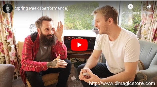 Spring Peek by Ollie Mealing