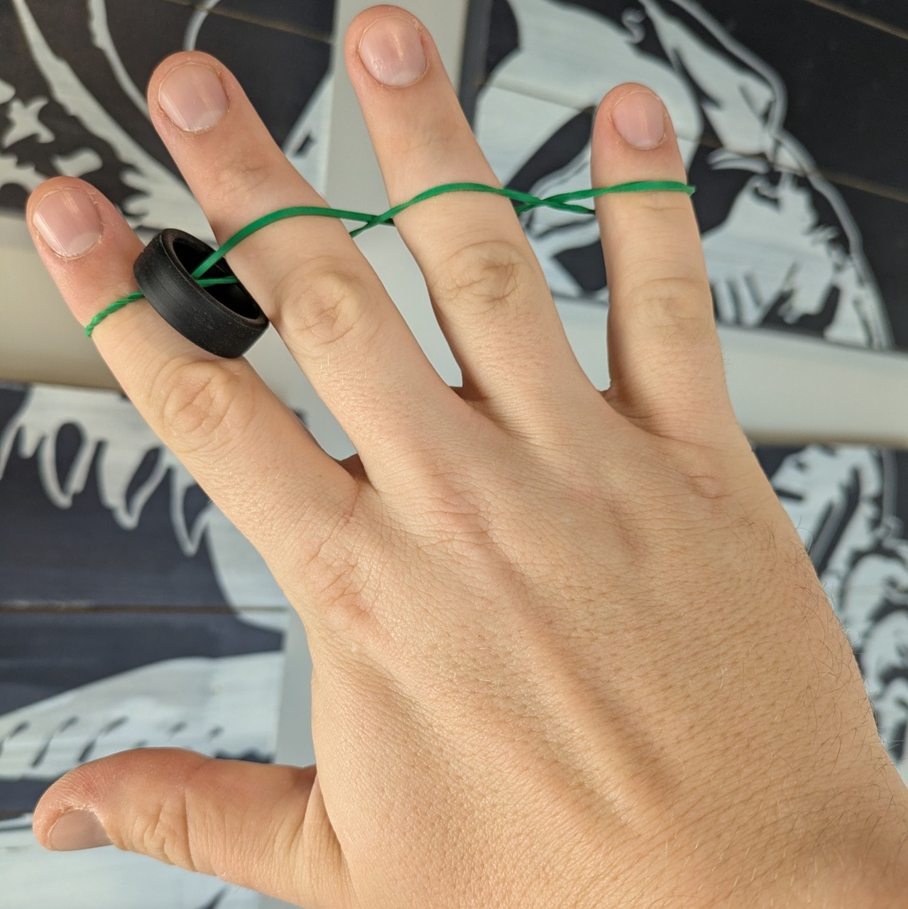 Spring Ring by Josh Burch (Instant Download)