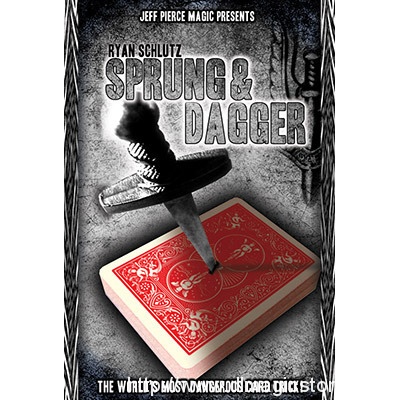Sprung And Dagger by Ryan Schlutz