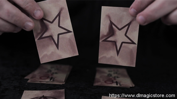 Squid Cards by Matthew Wright (Gimmick Not Included)