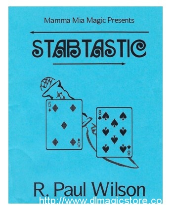 Stabtastic by R Paul Wilson
