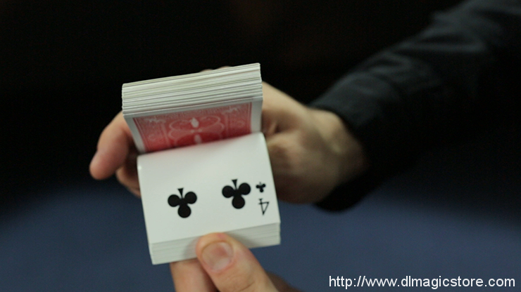 Stacked by Christopher Dearman and Uday (Gimmick Not Included)