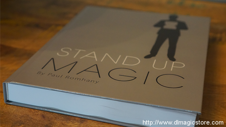 Stand Up Magic by Paul Romhany
