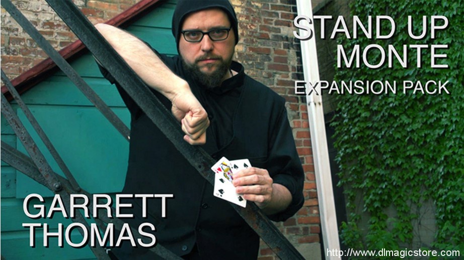 Stand Up Monte Expansion Pack by Garrett Thomas
