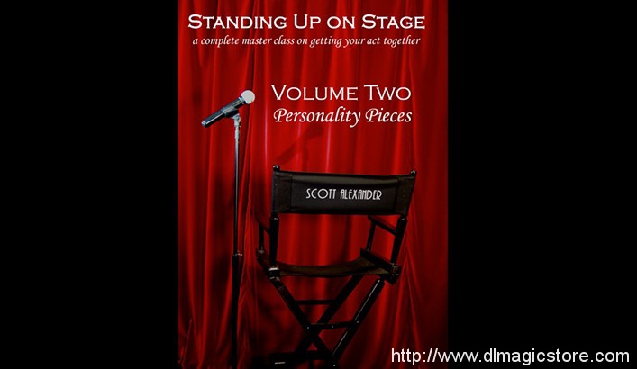 Standing Up on Stage Volume 2 Personality Pieces by Scott Alexander