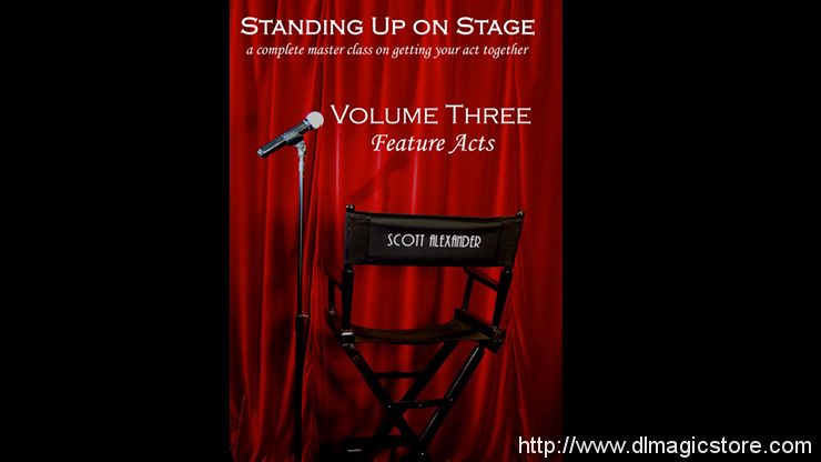 Standing Up on Stage Volume 3 Feature Acts by Scott Alexander