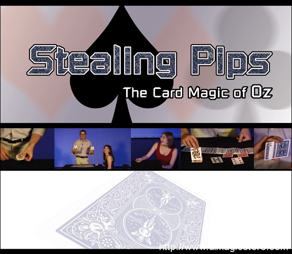 Stealing Pips The Card Magic of Oz Pearlman