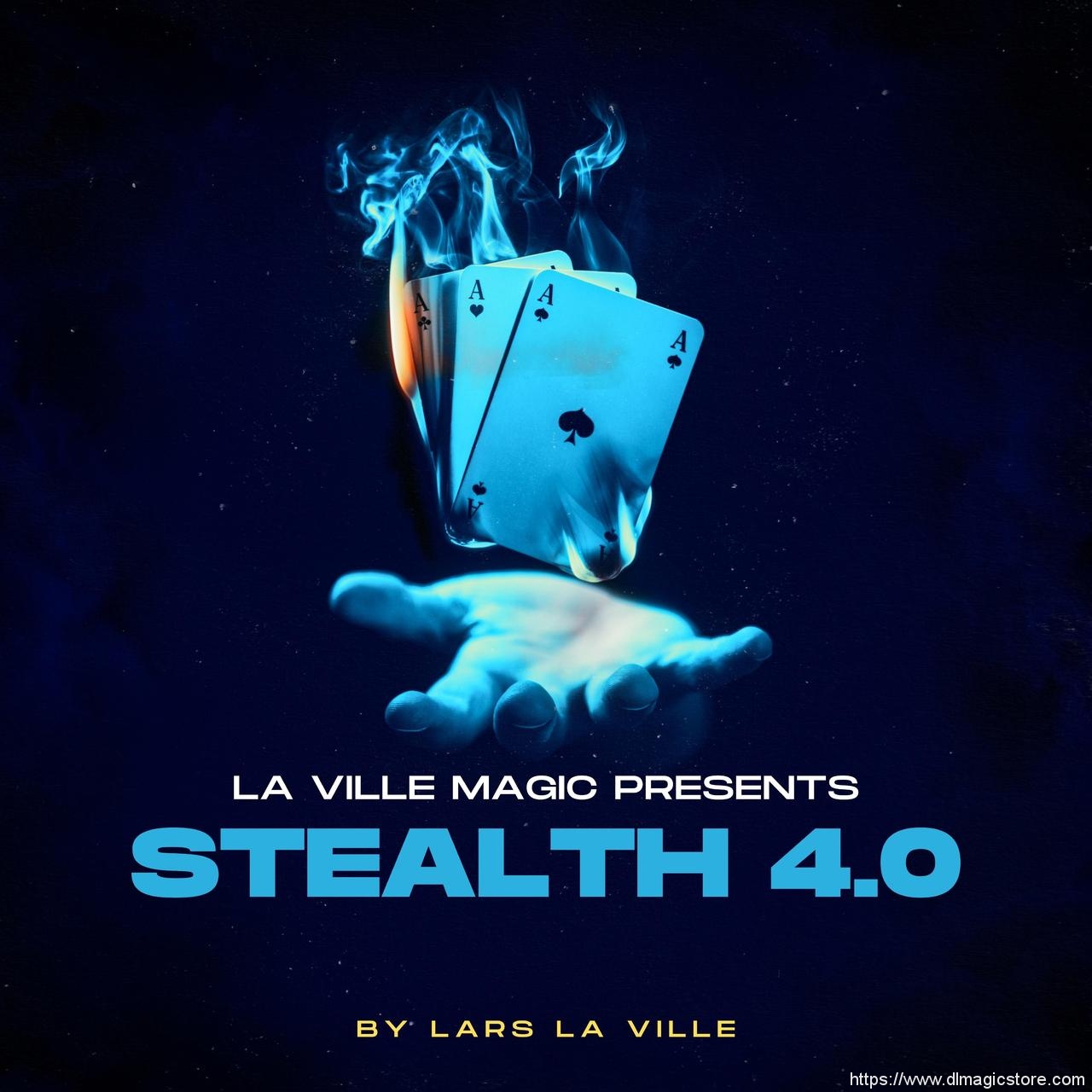 Stealth 4.0 By Lars La Ville / La Ville Magic Instant Download