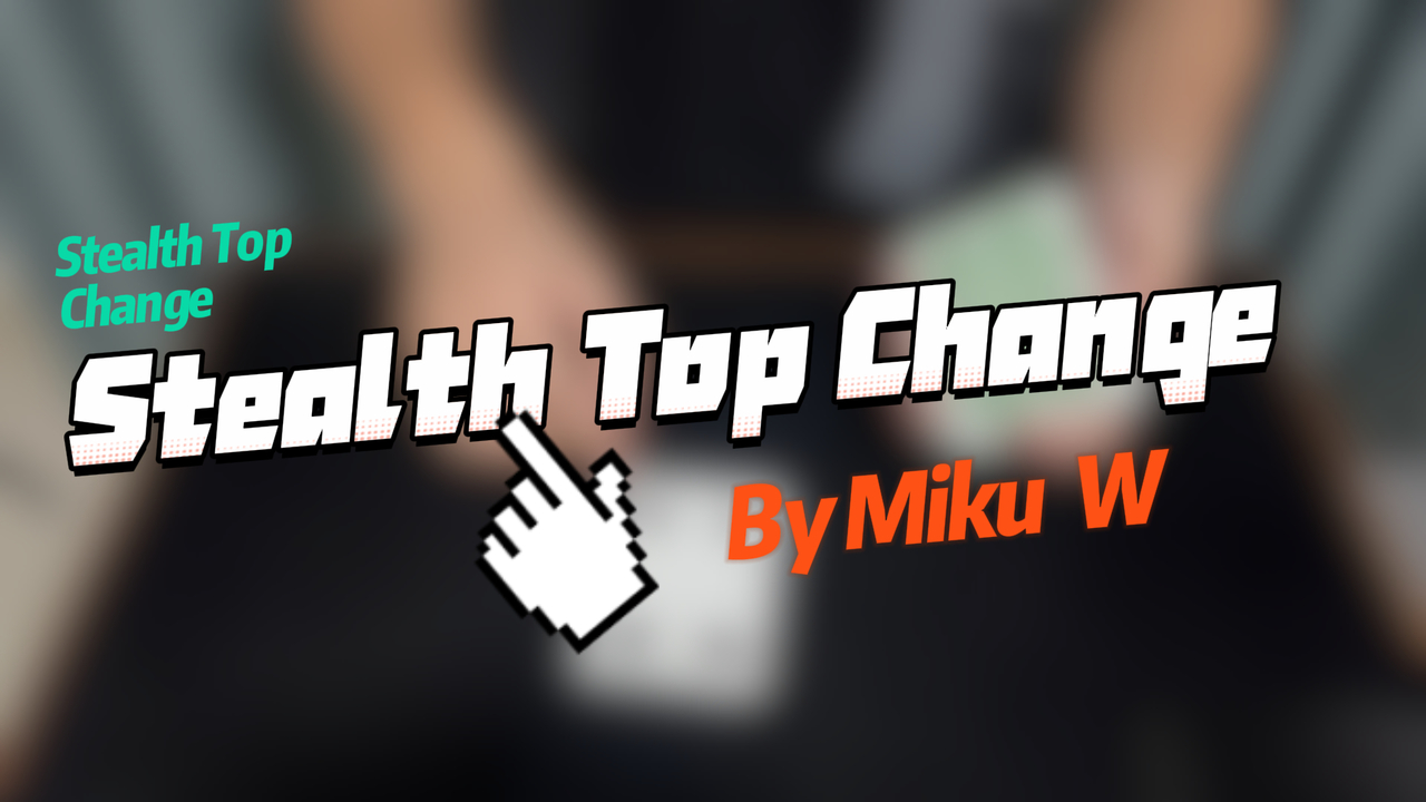 Stealth Top Change By Miku W (Instant Download)