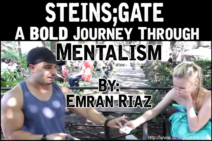 Steins;Gate Hybrid Book On Mentalism (Instant Download)