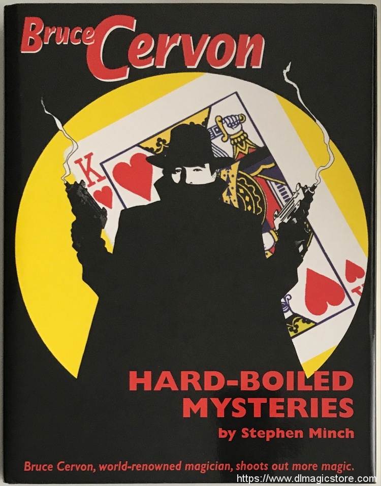 Stephen Minch – Bruce Cervon Hard-Boiled Mysteries