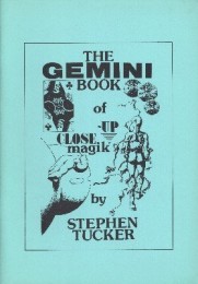 Stephen Tucker – The Gemini Book