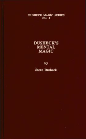 Steve Dusheck – Dusheck’s Magic Series No 4 Mental Magic