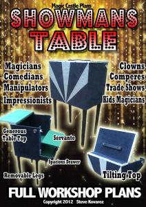 Steve Kovarez – Showmans Table