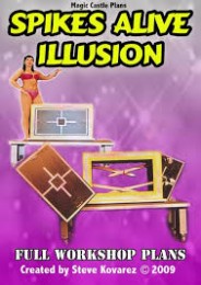 Steve Kovarez – Spikes Alive Illusion Plans