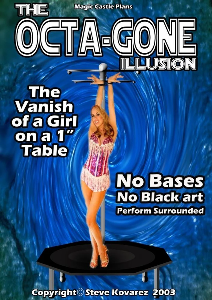 Steve Kovarez – The Octa-gone Illusion