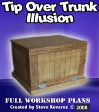 Steve Kovarez – Tip Over Trunk Illusion Plans