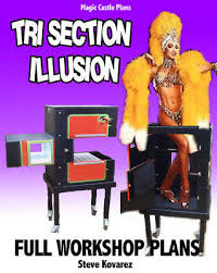 Steve Kovarez – Tri Section Illusion Plans