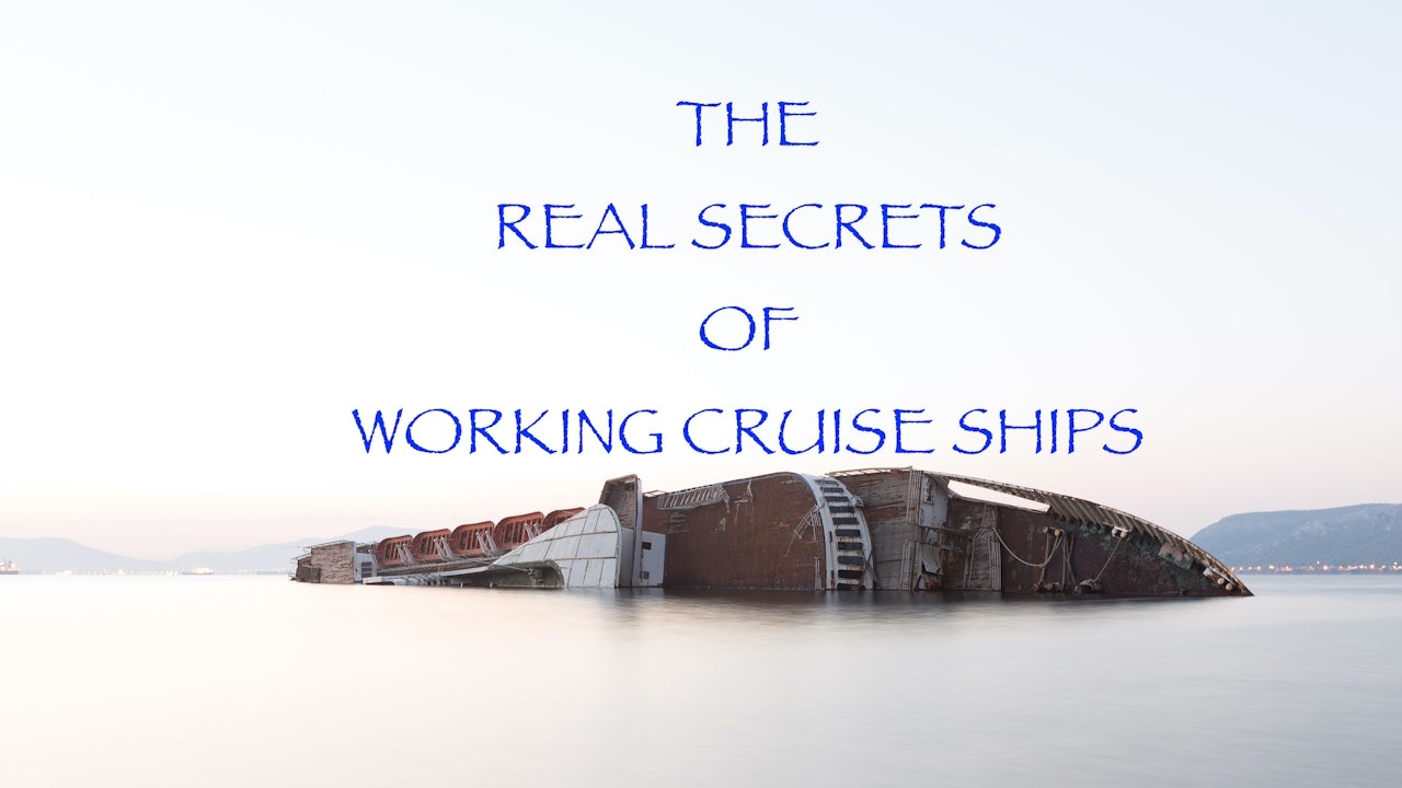Steve Valentine – The Real Secret of Working Cruiseship