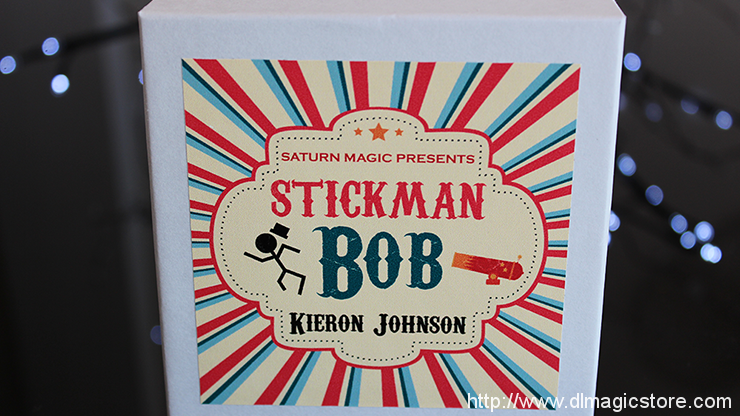 Stickman Bob by Kieron Johnson