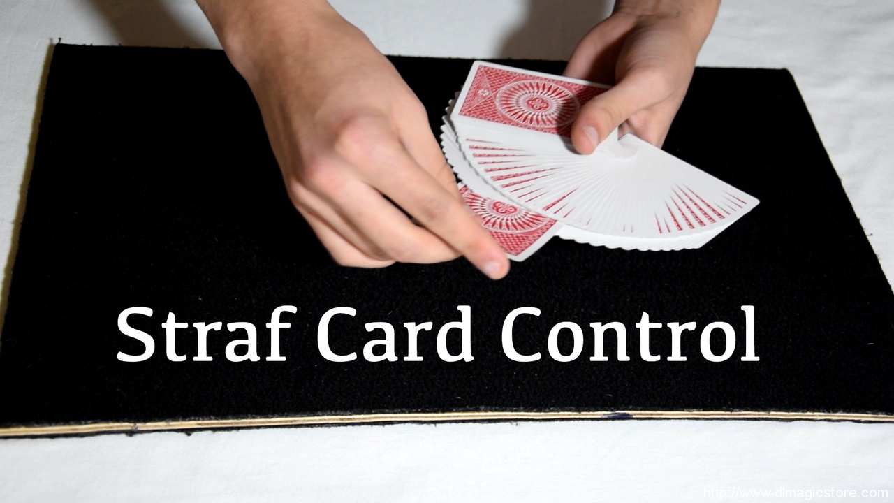 Straf Card Control By Jerard Straf Instant Download