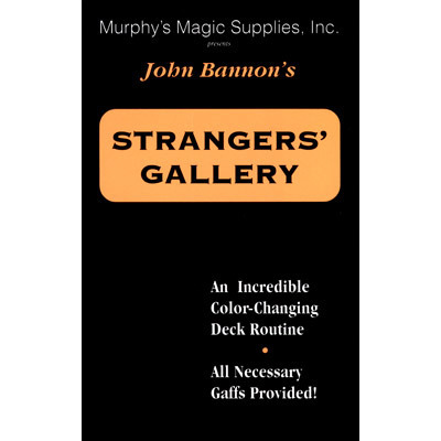 Stranger’s Gallery by John Bannon