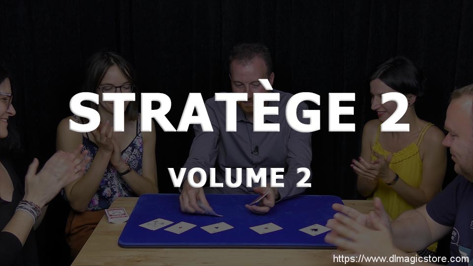 Stratège 2 – Volume 2 par philippe Molina