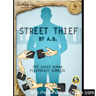 Street Thief by Paul Harris