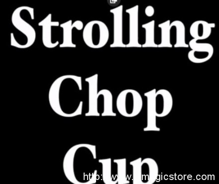 Strolling Chop Cup by Michael O’Brien