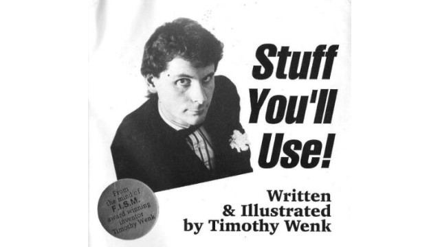 Stuff You’ll Use by Timothy Wenk