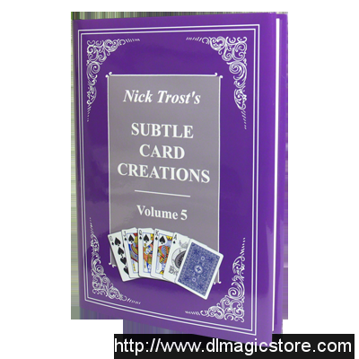 Subtle Card Creations Vol 5 by Nick Trost