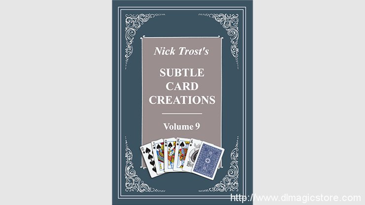 Subtle Card Creations Vol 9 by Nick Trost