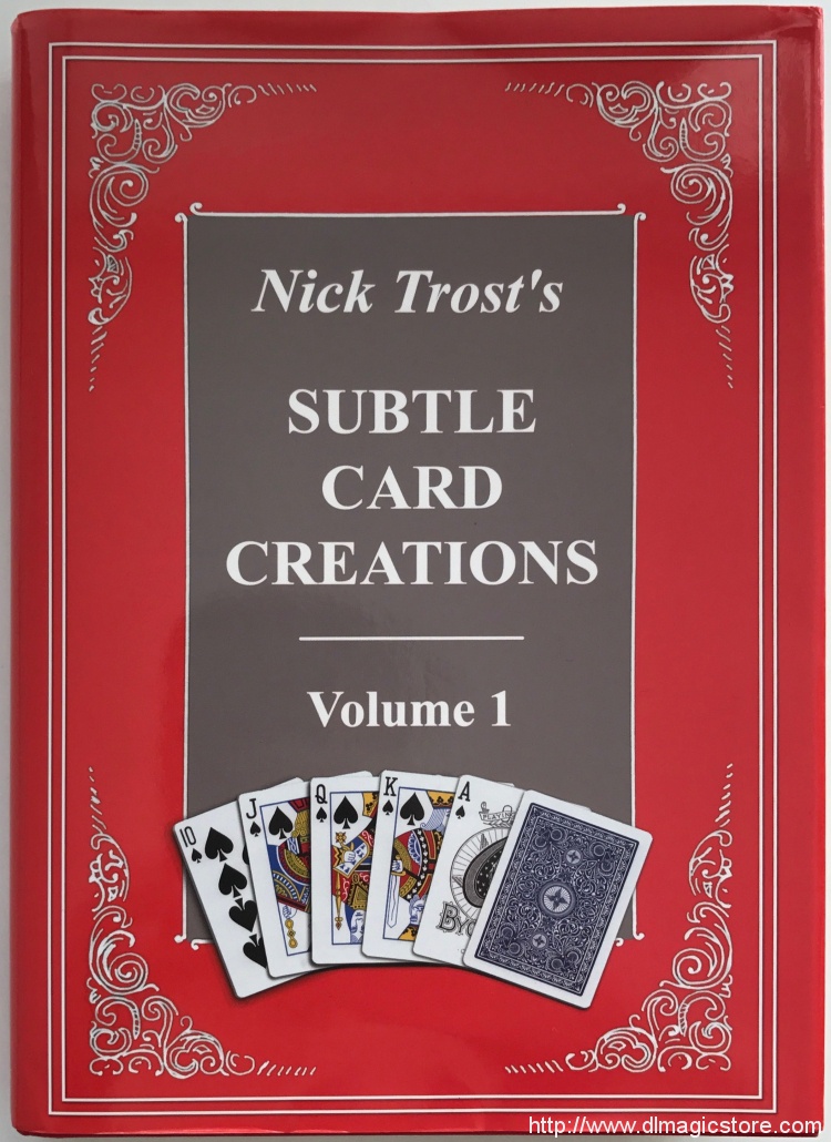 Subtle Card Creations Volume 1 by Nick Trost