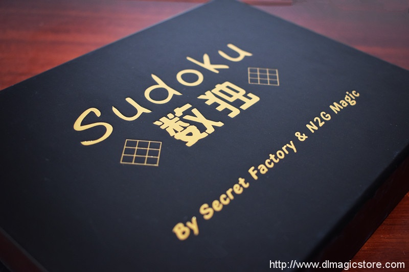 Sudoku By Secret Factory & N2G Magic (Gimmick Not Included)