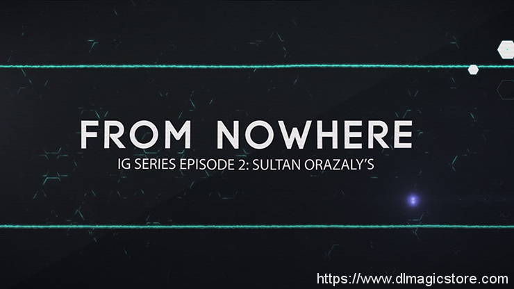 IG Series Episode 2: Sultan Orazaly’s From Nowhere video (Download)