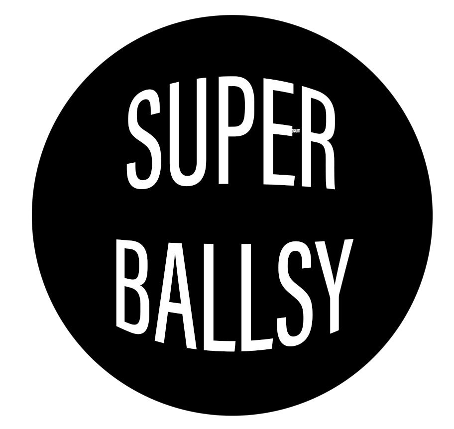 Super Ballsy by Alvo Stockman (Instant Download)