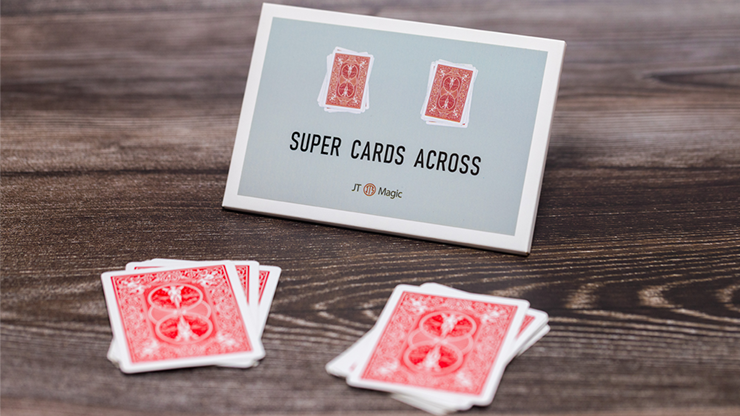 Super Cards Across by JT Magic