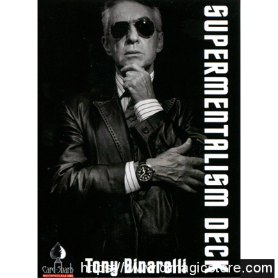 Super Mentalism Deck by Card-Shark