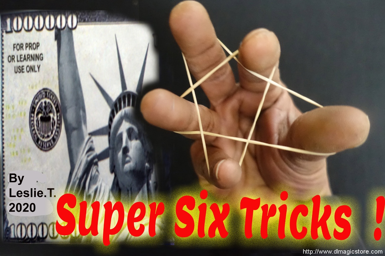 Super Six Tricks ! by Leslie Thyagarajan