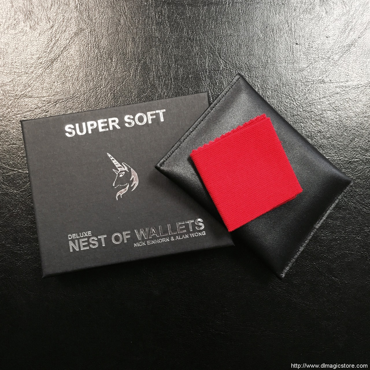 Super Soft Deluxe Nest of Wallets 2.0 by Nick Einhorn and Alan Wong