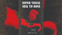 Super Visual Silk To Rose by Juan Pablo (Gimmick Not Included)