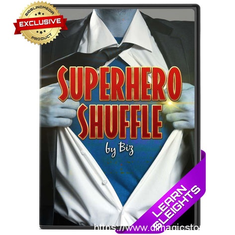 Superhero Shuffle by Biz – Exclusive Download