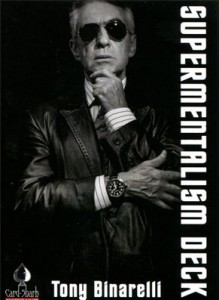 Supermentalism Deck by Tony Binarelli