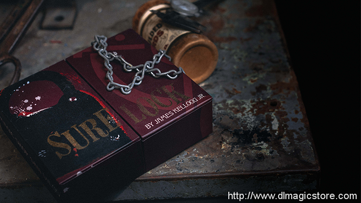 Sure Lock by James Kellogg Jr. (Gimmick Not Included)