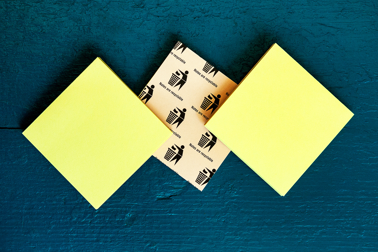 SvenPad® Sven Notes (3 Sticky Notes SvenPads)