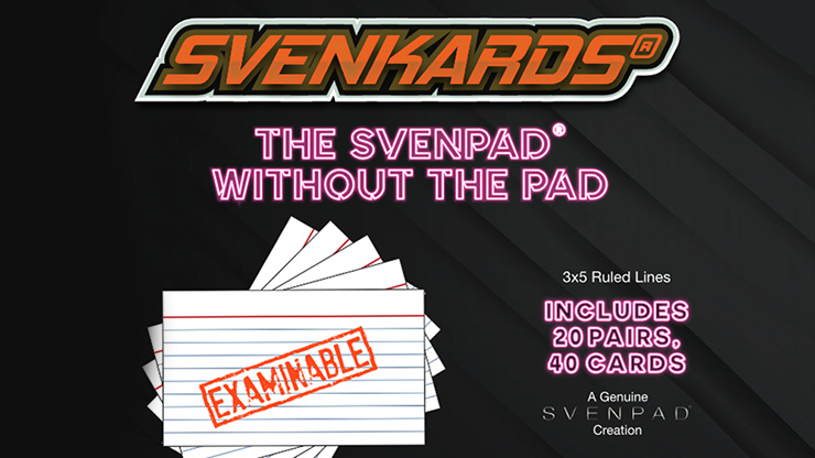 SvenKards – Brett Barry and SvenPads