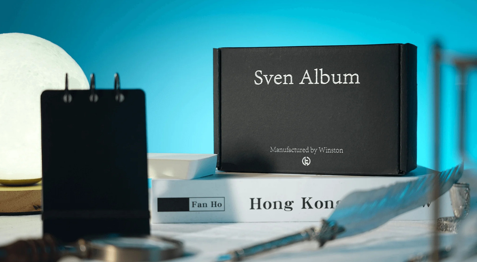 Svengali Album by Winston & TCC Magic