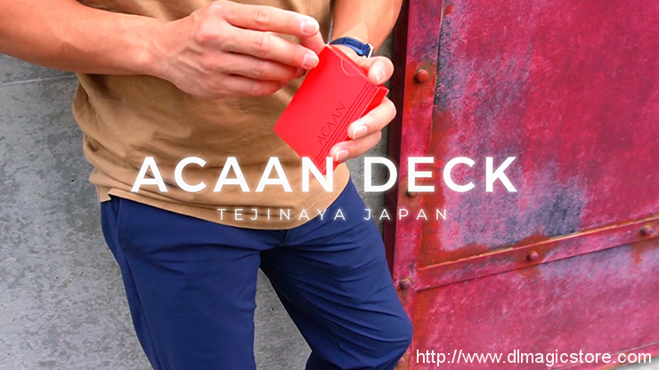 Syouma & Tejinaya Magic – ACAAN DECK (Gimmick Not Included)