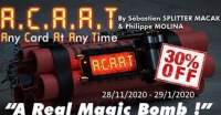 Sébastien Macak & Philippe Molina – A.C.A.A.T (Any Card At Any Time)