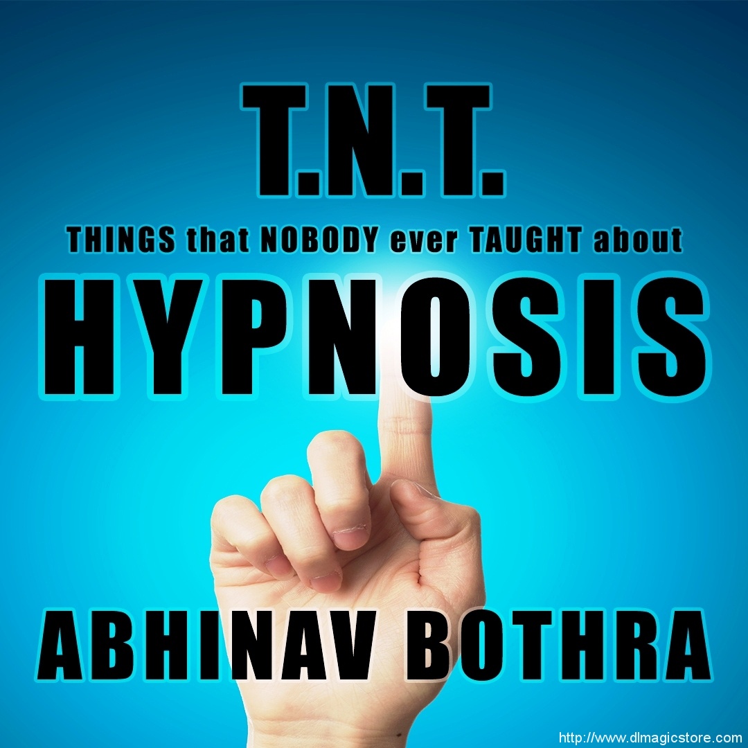 T.N.T. HYPNOSIS by Abhinav Bothra (Instant Download)